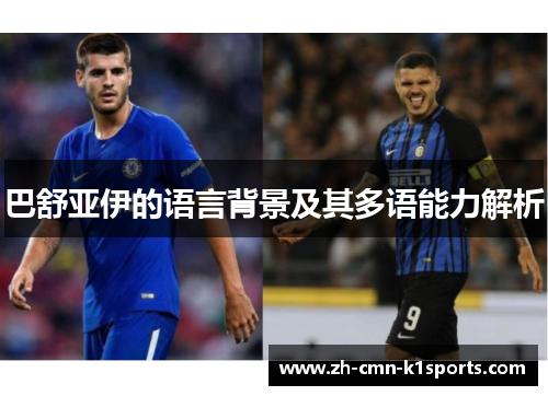 巴舒亚伊的语言背景及其多语能力解析