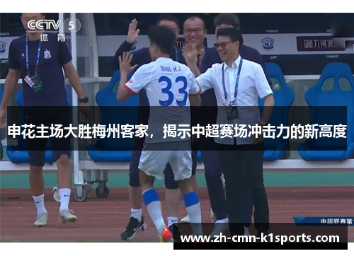 申花主场大胜梅州客家，揭示中超赛场冲击力的新高度