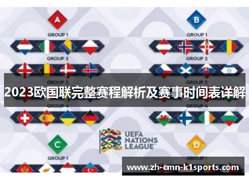 2023欧国联完整赛程解析及赛事时间表详解