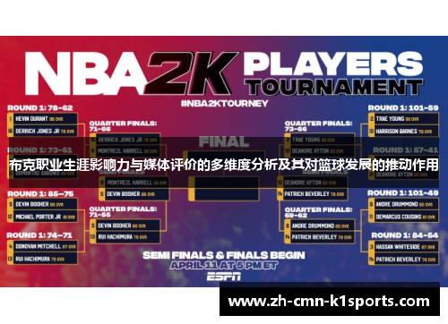 布克职业生涯影响力与媒体评价的多维度分析及其对篮球发展的推动作用